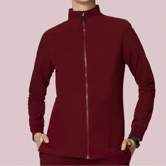 Mandala Scrub Jacket - Picture 1 of 3